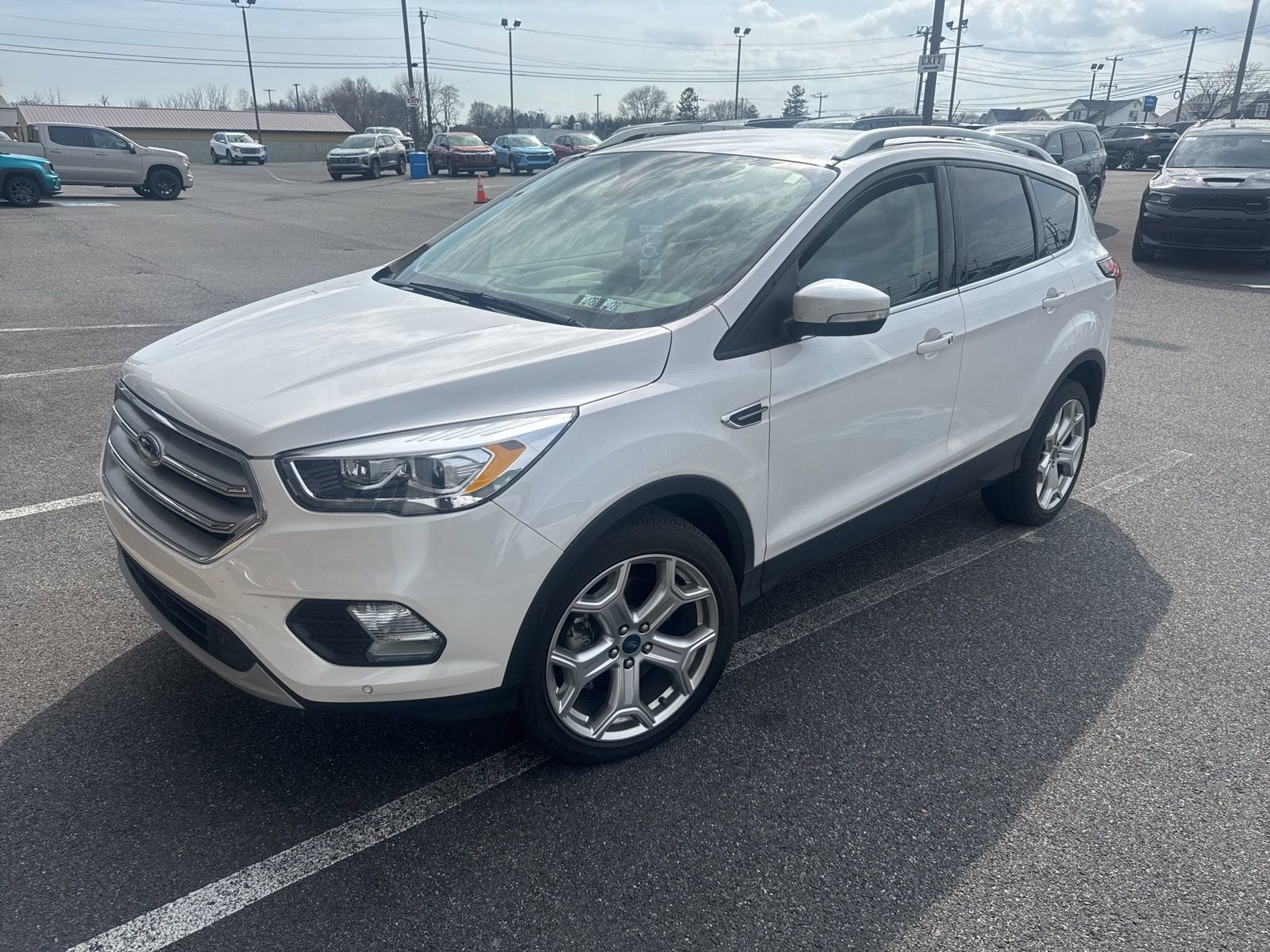 2019 Ford Escape Titanium