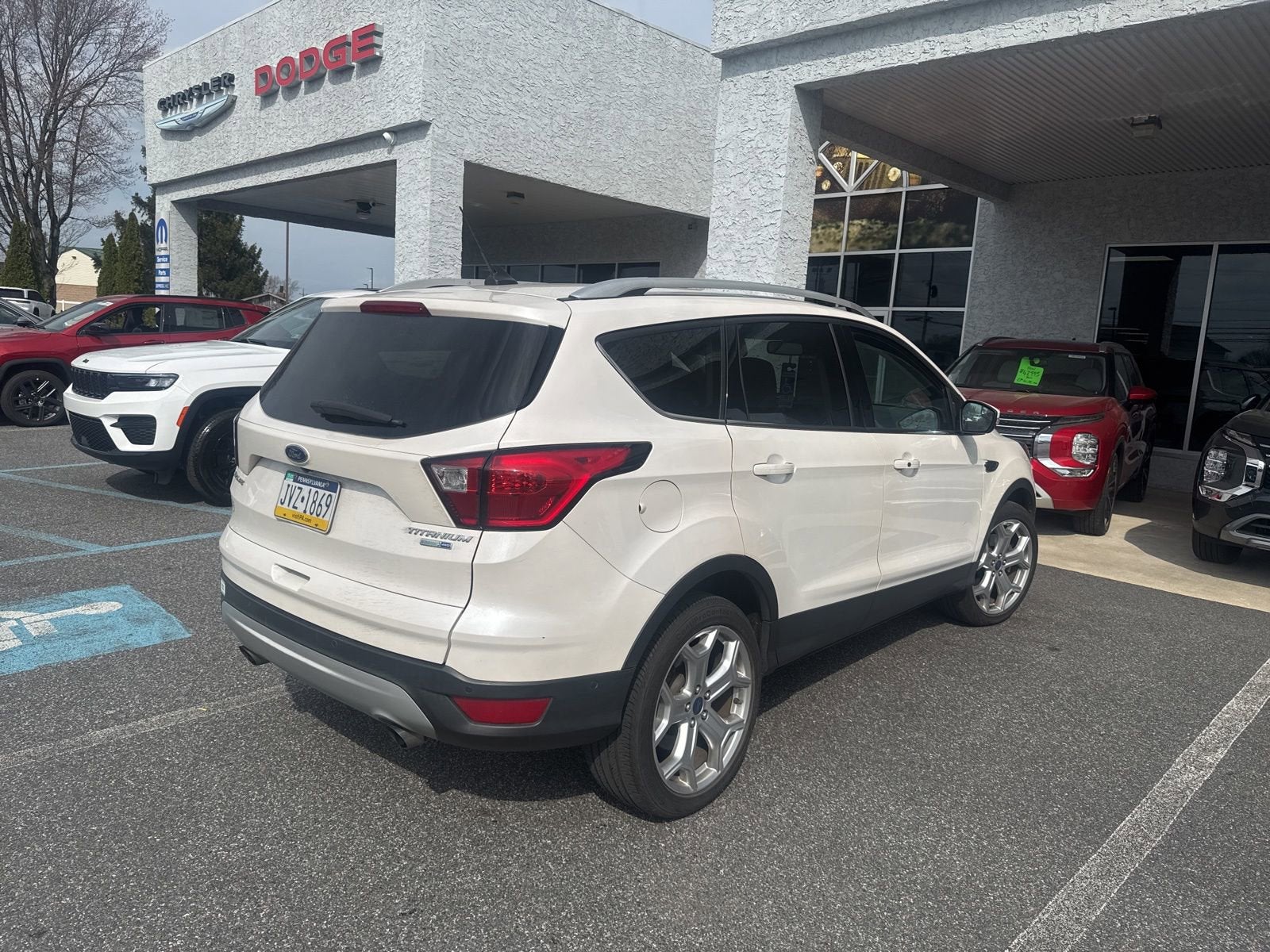 2019 Ford Escape Titanium