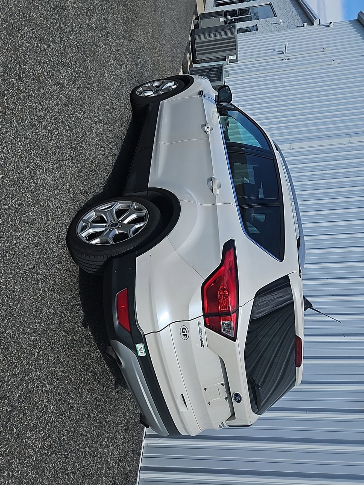 2019 Ford Escape Titanium