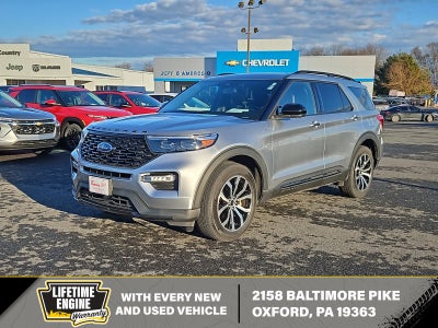 2022 Ford Explorer ST-Line