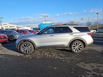 2022 Ford Explorer ST-Line