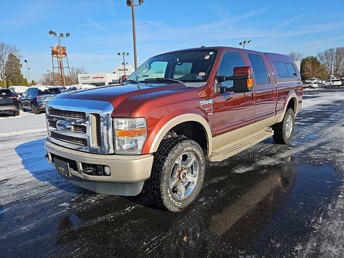 2008 Ford Super Duty F-350 SRW XL