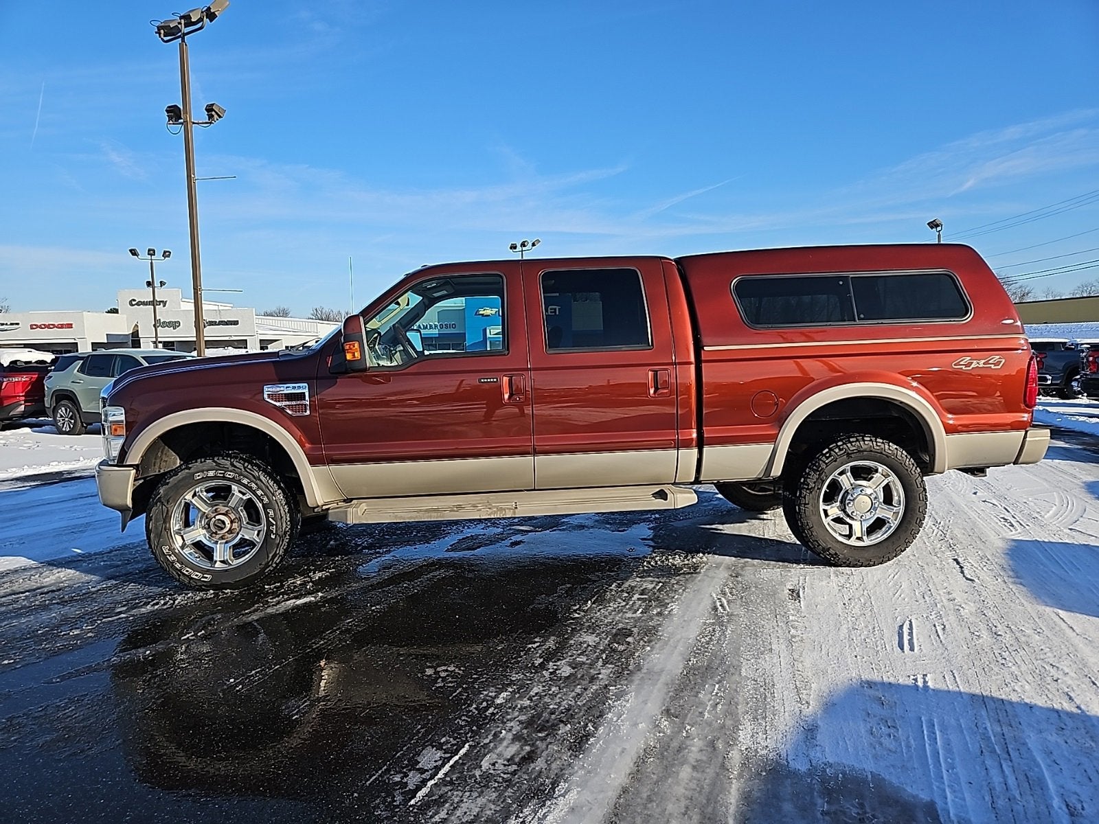 2008 Ford Super Duty F-350 SRW XL