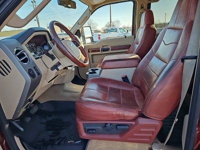 2008 Ford Super Duty F-350 SRW XL