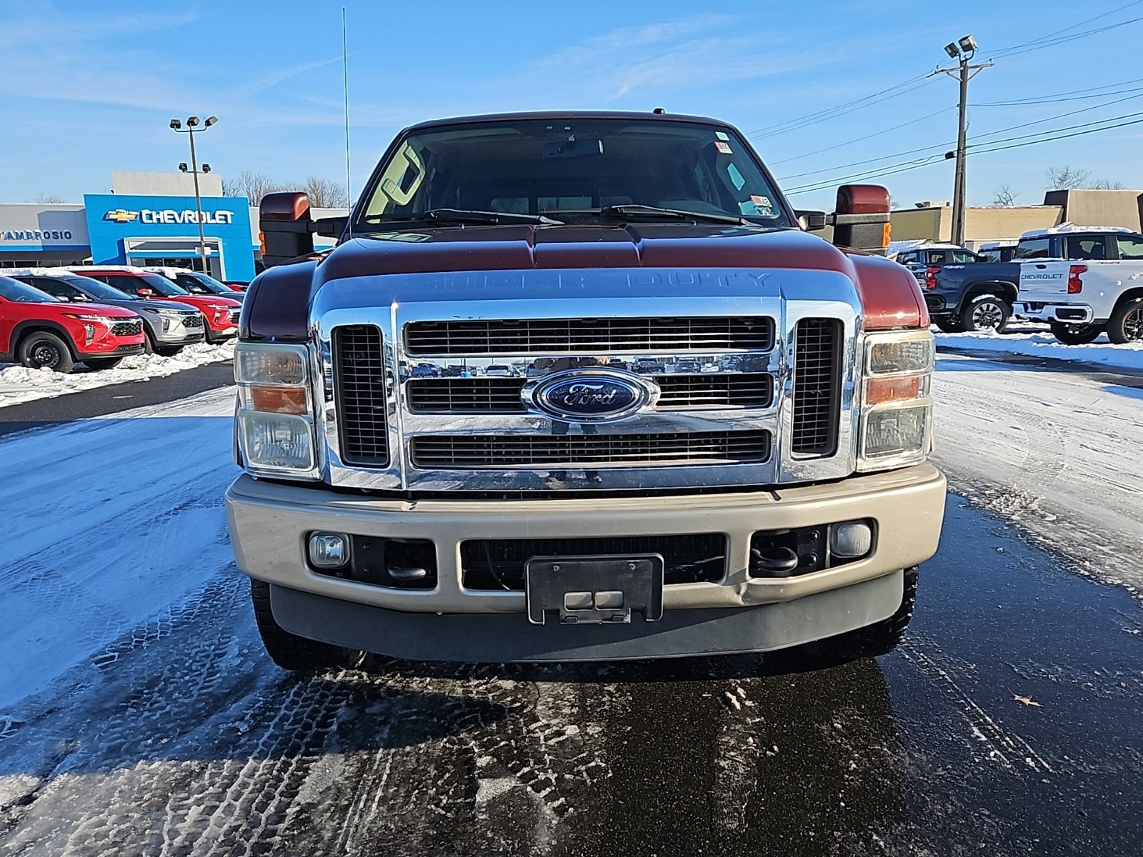 2008 Ford Super Duty F-350 SRW XL