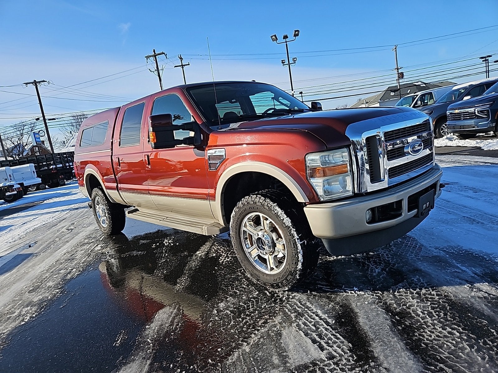 2008 Ford Super Duty F-350 SRW XL