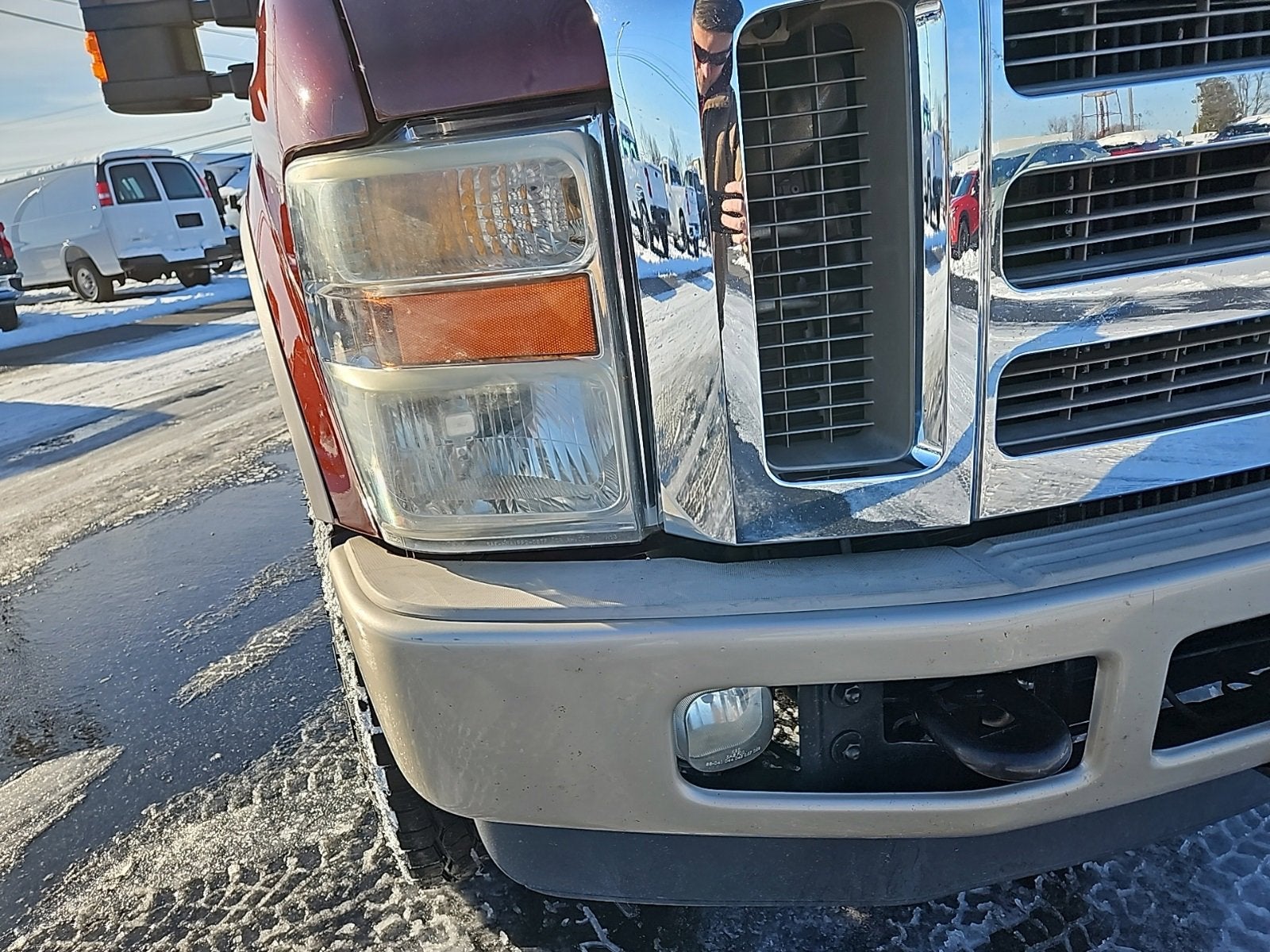 2008 Ford Super Duty F-350 SRW XL