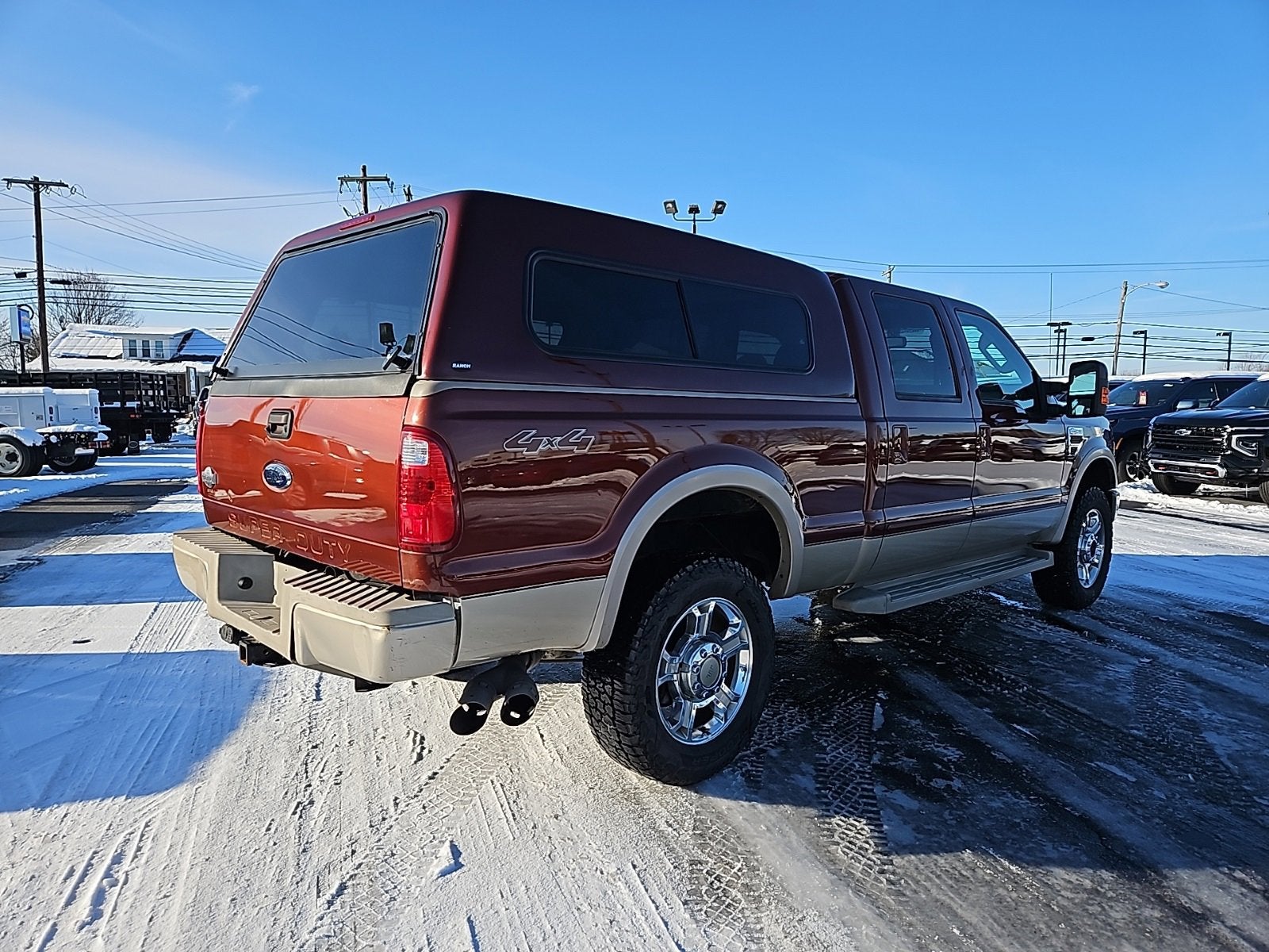 2008 Ford Super Duty F-350 SRW XL