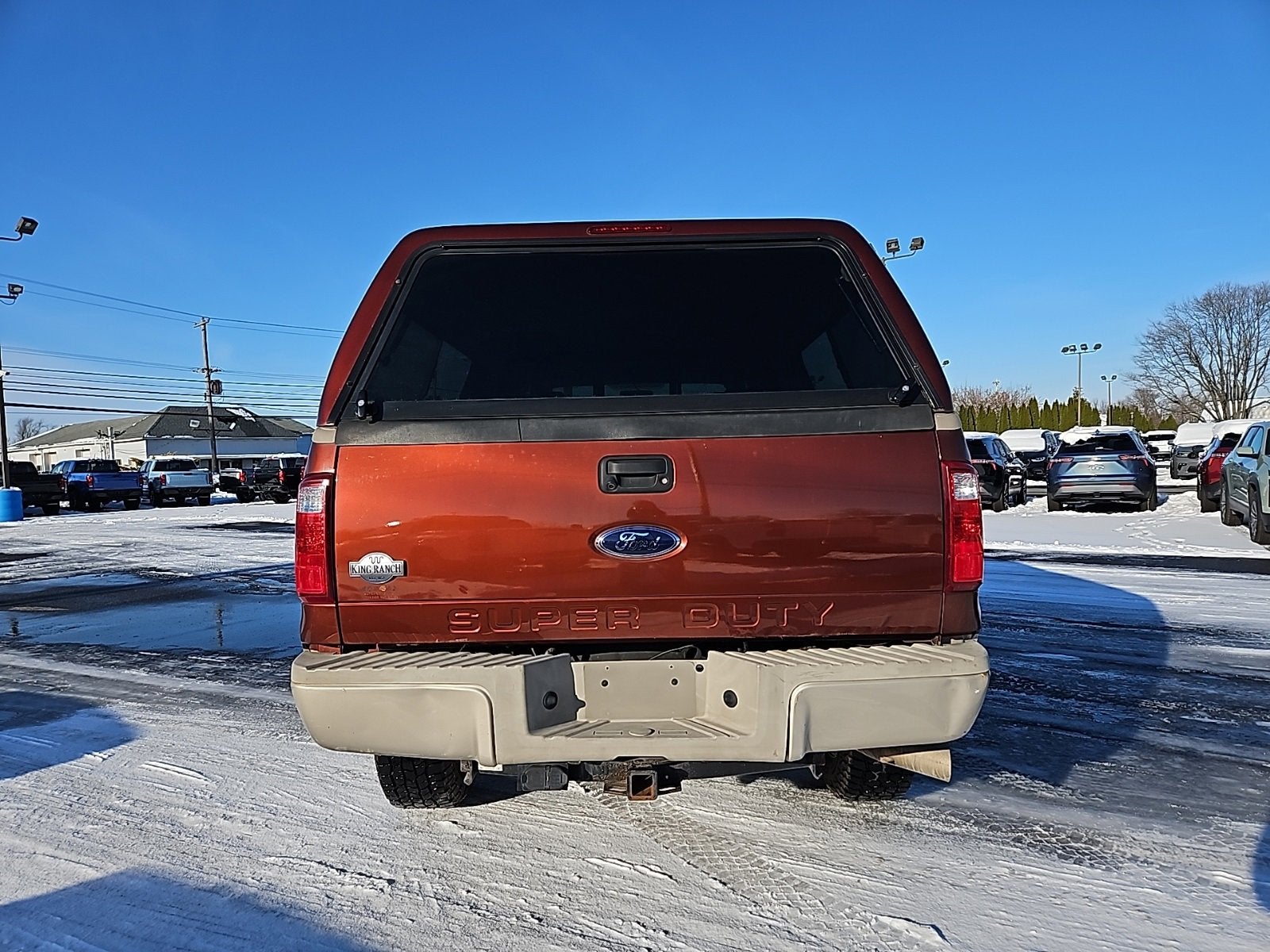 2008 Ford Super Duty F-350 SRW XL
