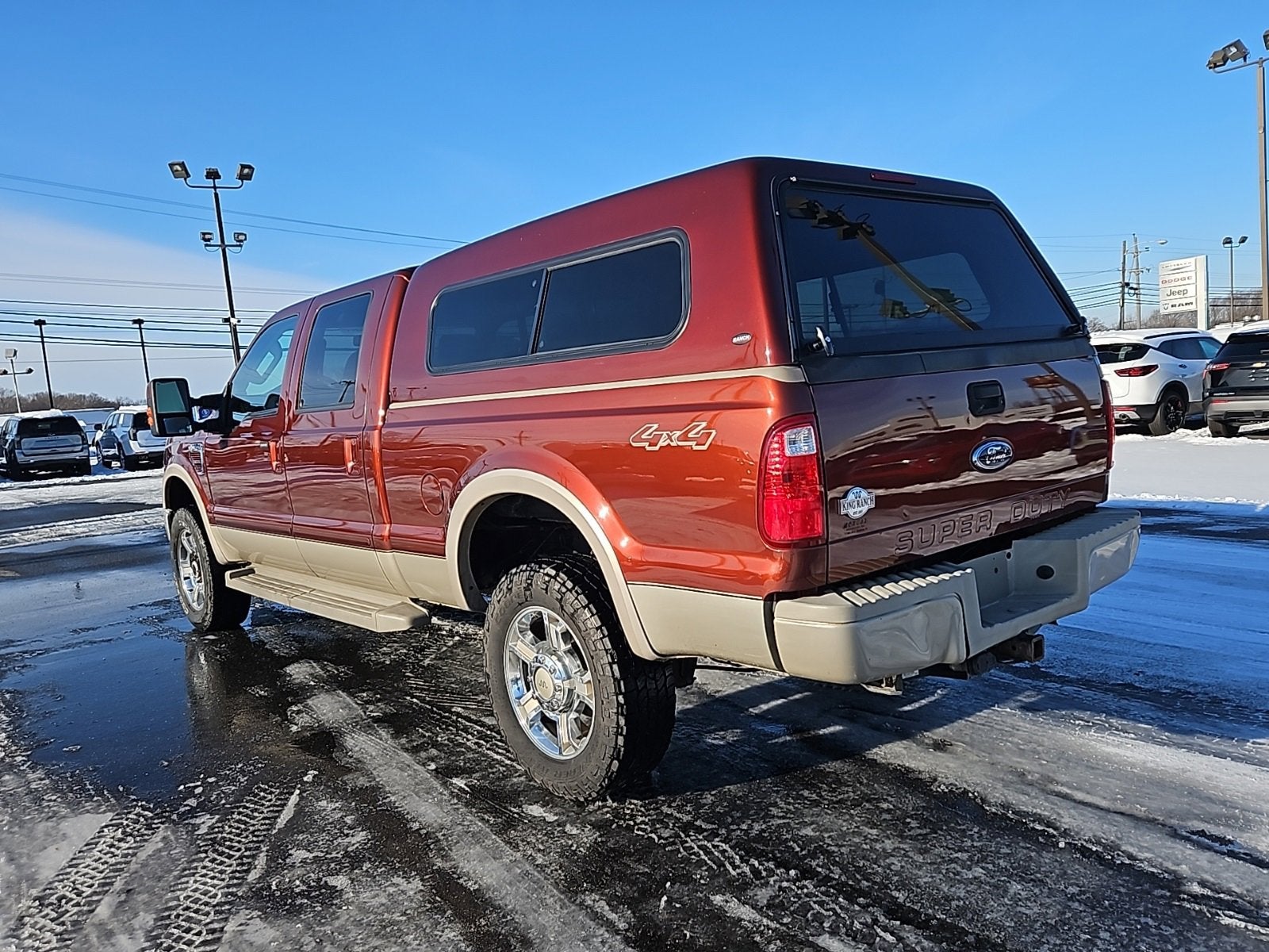 2008 Ford Super Duty F-350 SRW XL
