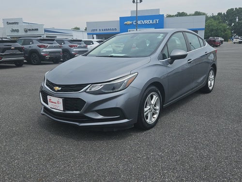 2018 Chevrolet Cruze LT
