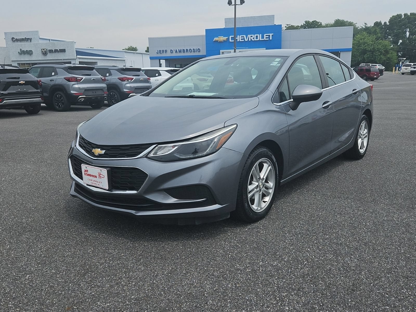 2018 Chevrolet Cruze LT