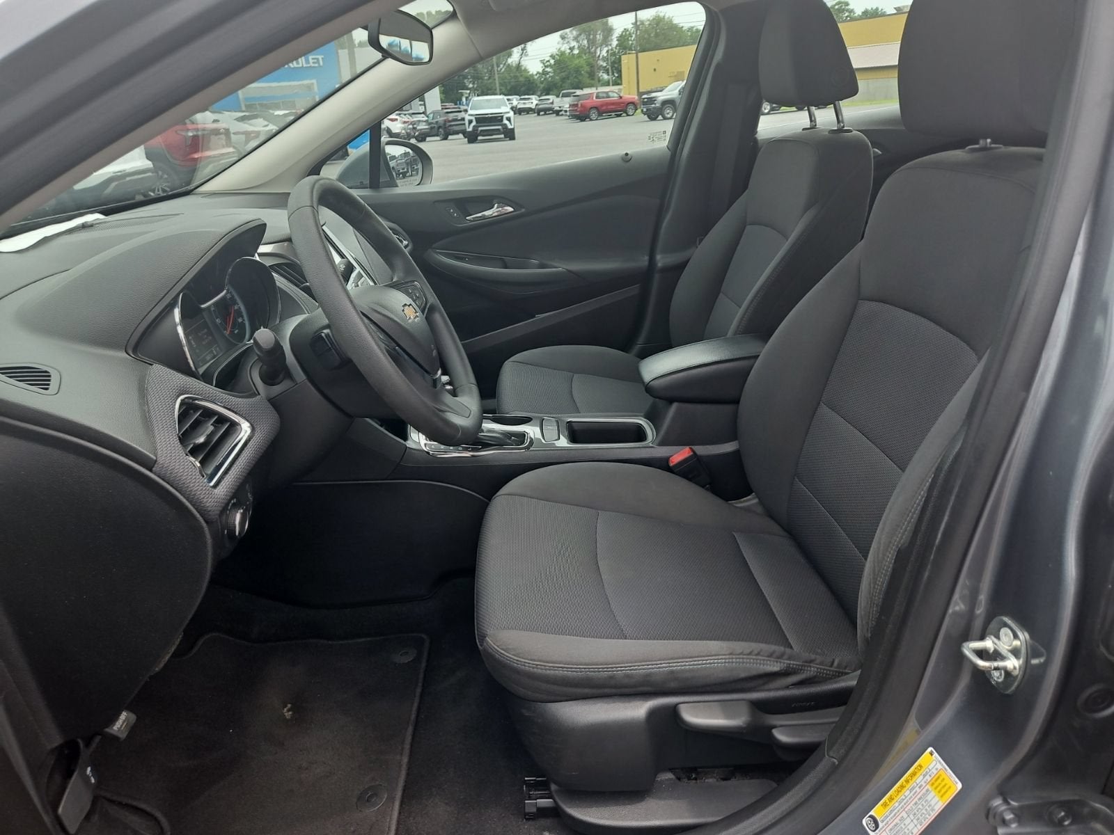 2018 Chevrolet Cruze LT