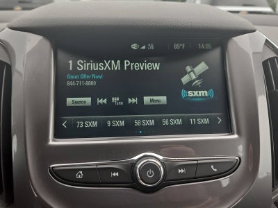 2018 Chevrolet Cruze LT
