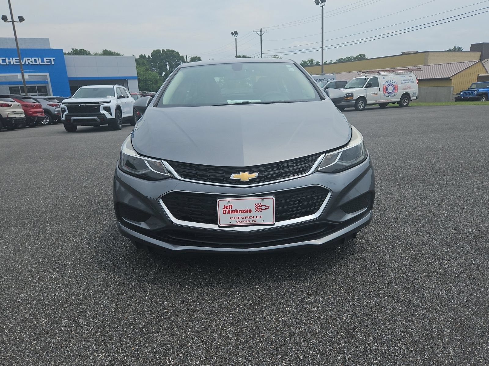 2018 Chevrolet Cruze LT