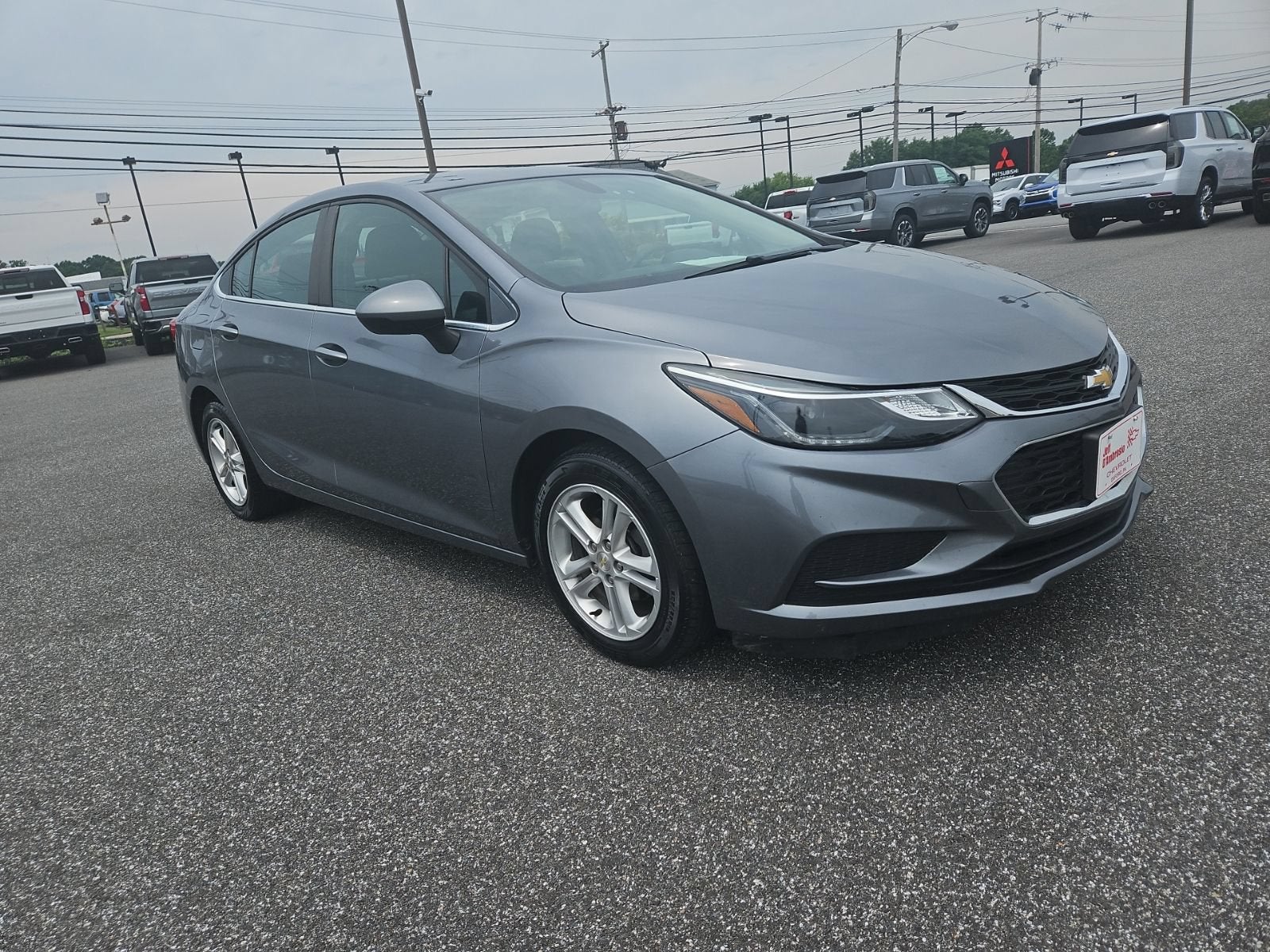 2018 Chevrolet Cruze LT