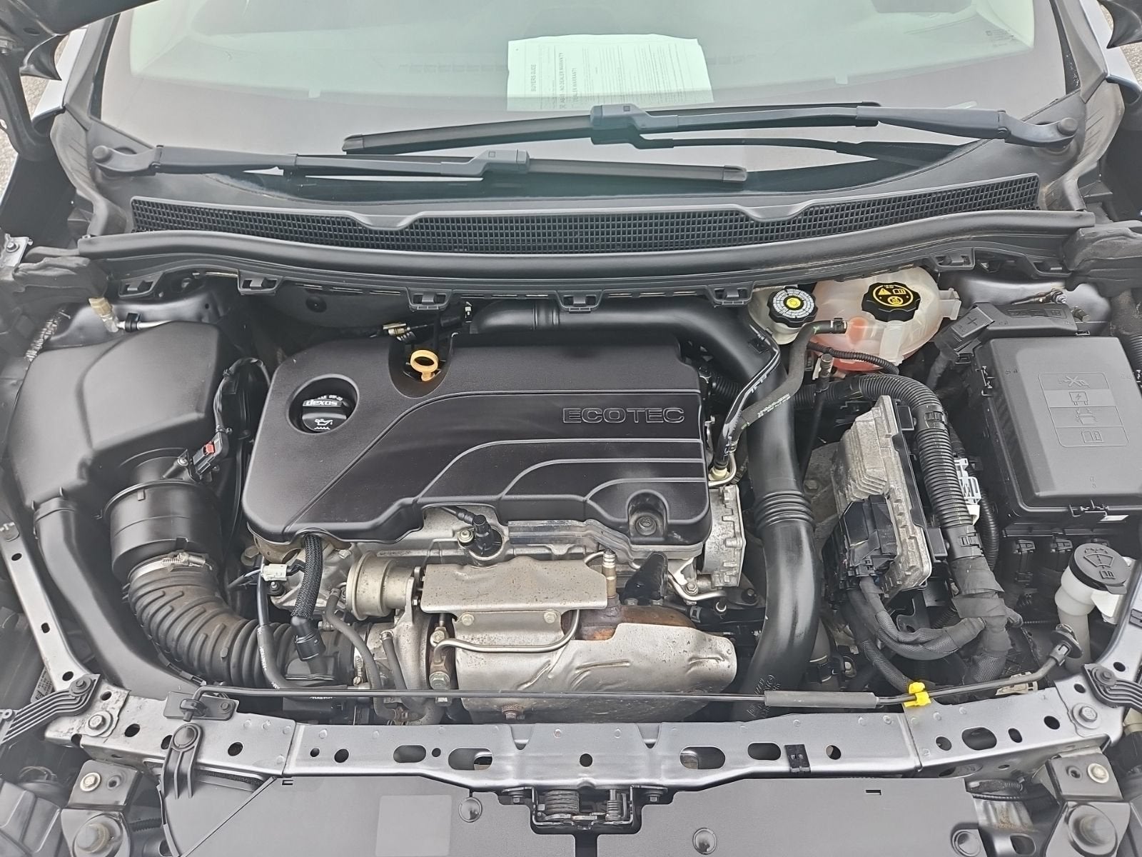 2018 Chevrolet Cruze LT