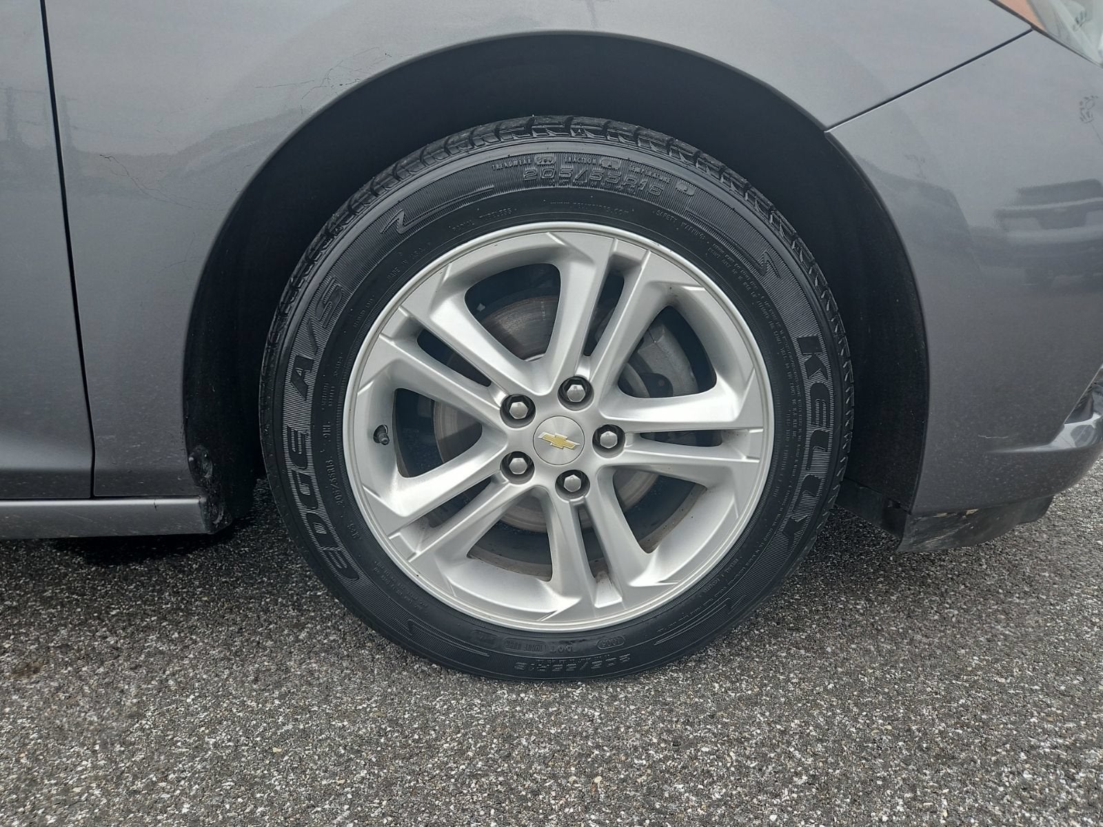 2018 Chevrolet Cruze LT
