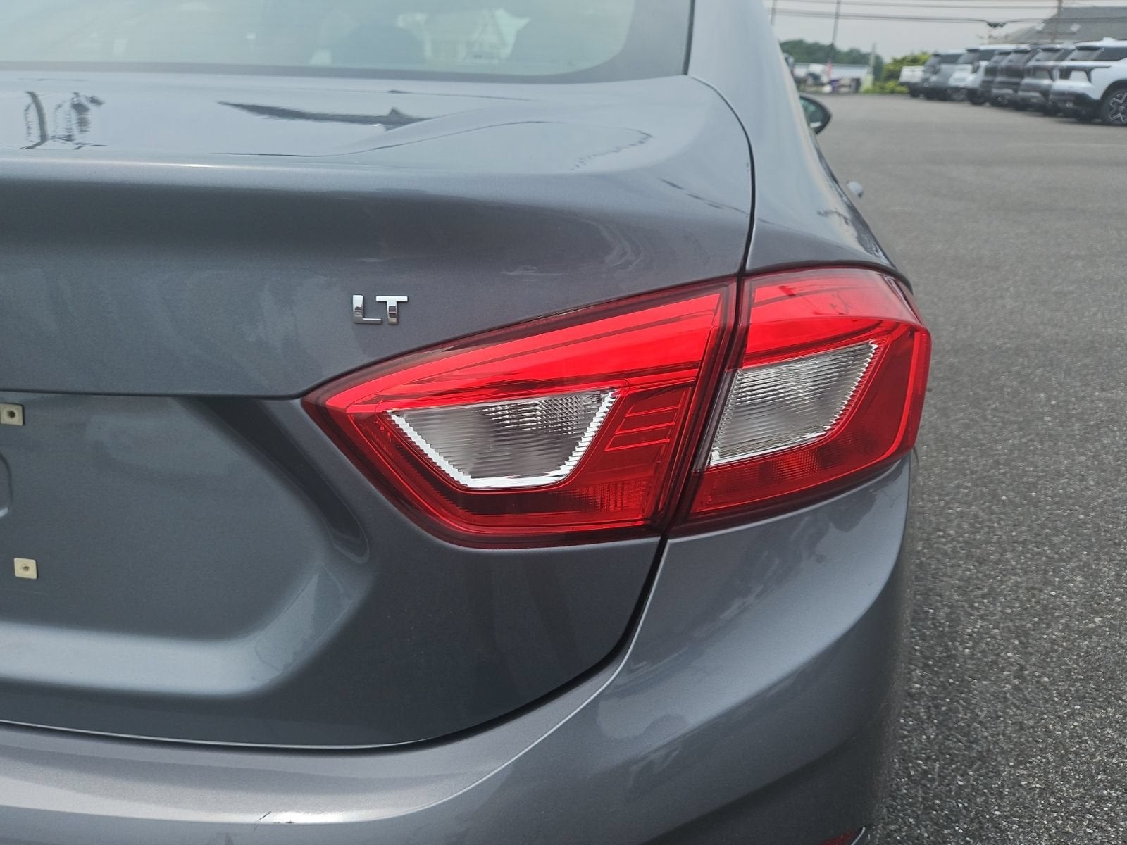 2018 Chevrolet Cruze LT