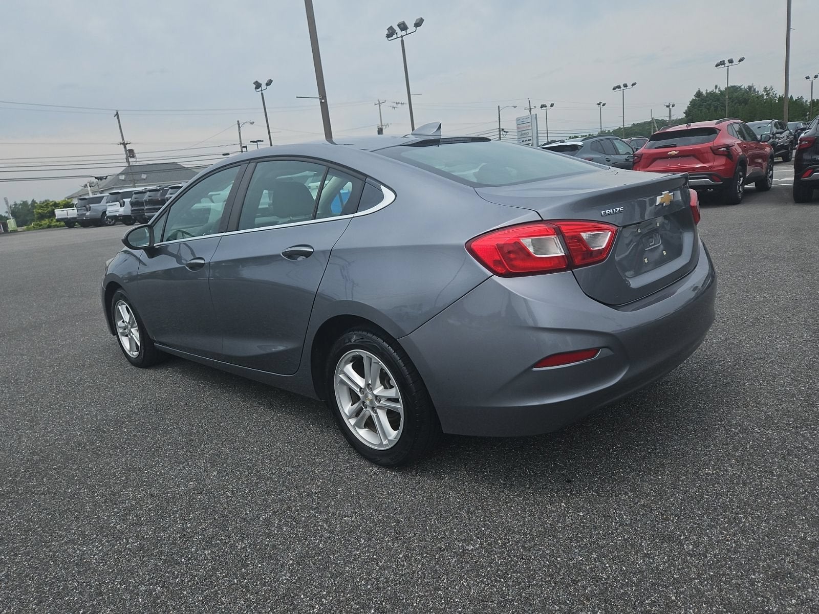 2018 Chevrolet Cruze LT