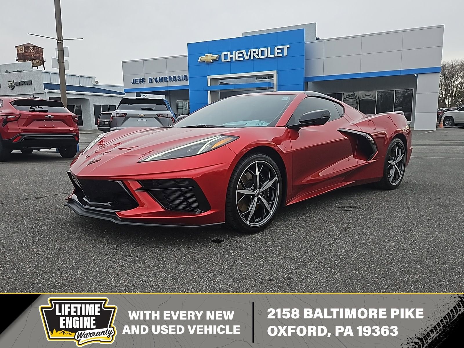 2023 Chevrolet Corvette Stingray 1LT