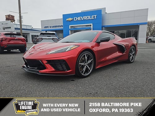 2023 Chevrolet Corvette Stingray 1LT