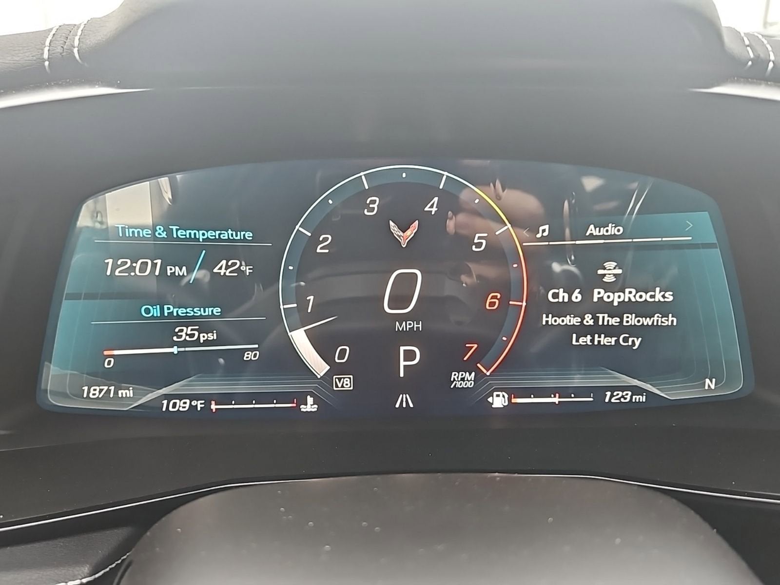 2023 Chevrolet Corvette Stingray 1LT