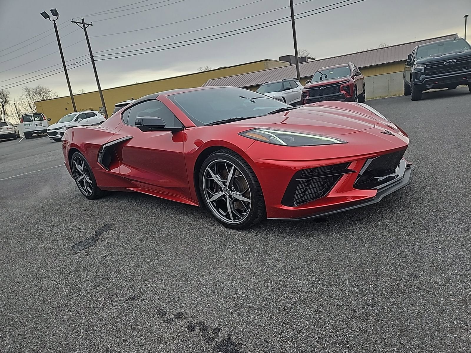 2023 Chevrolet Corvette Stingray 1LT