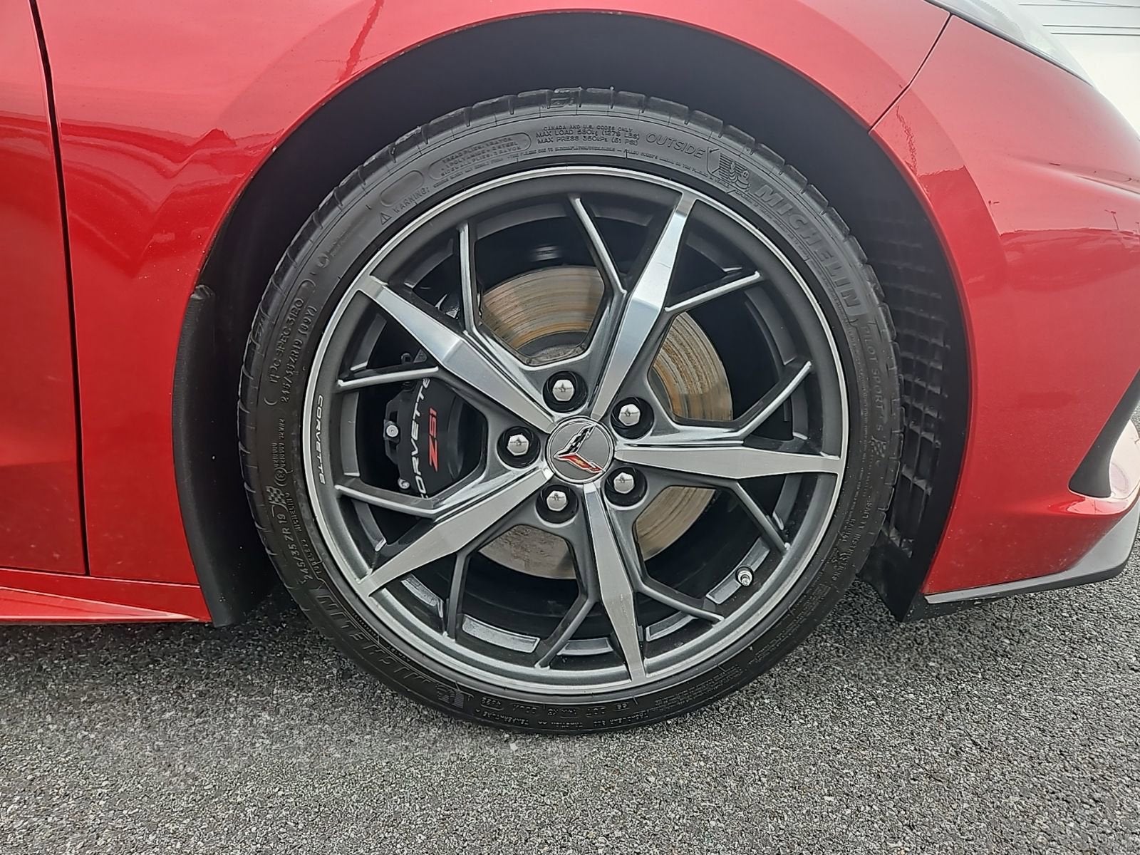 2023 Chevrolet Corvette Stingray 1LT