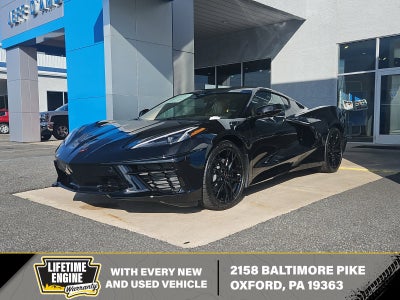 2027 Chevrolet Corvette Stingray 2LT