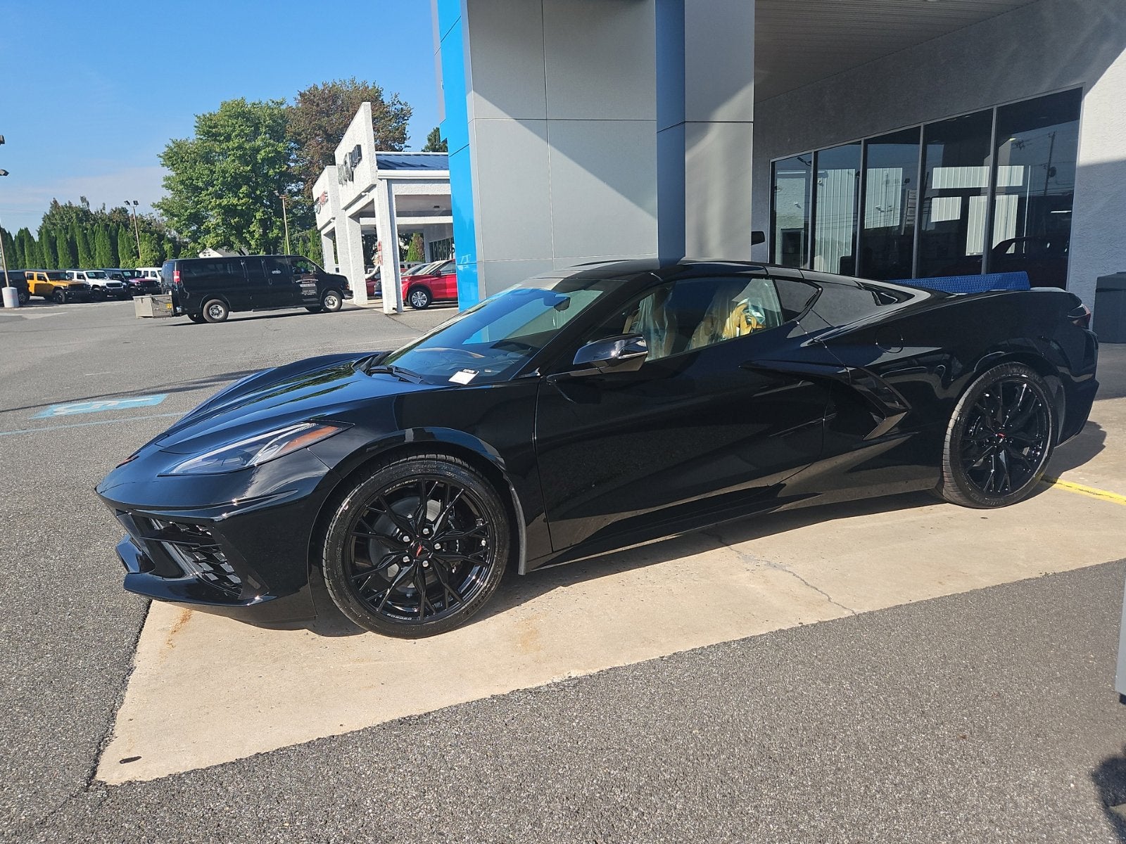 2027 Chevrolet Corvette Stingray 2LT