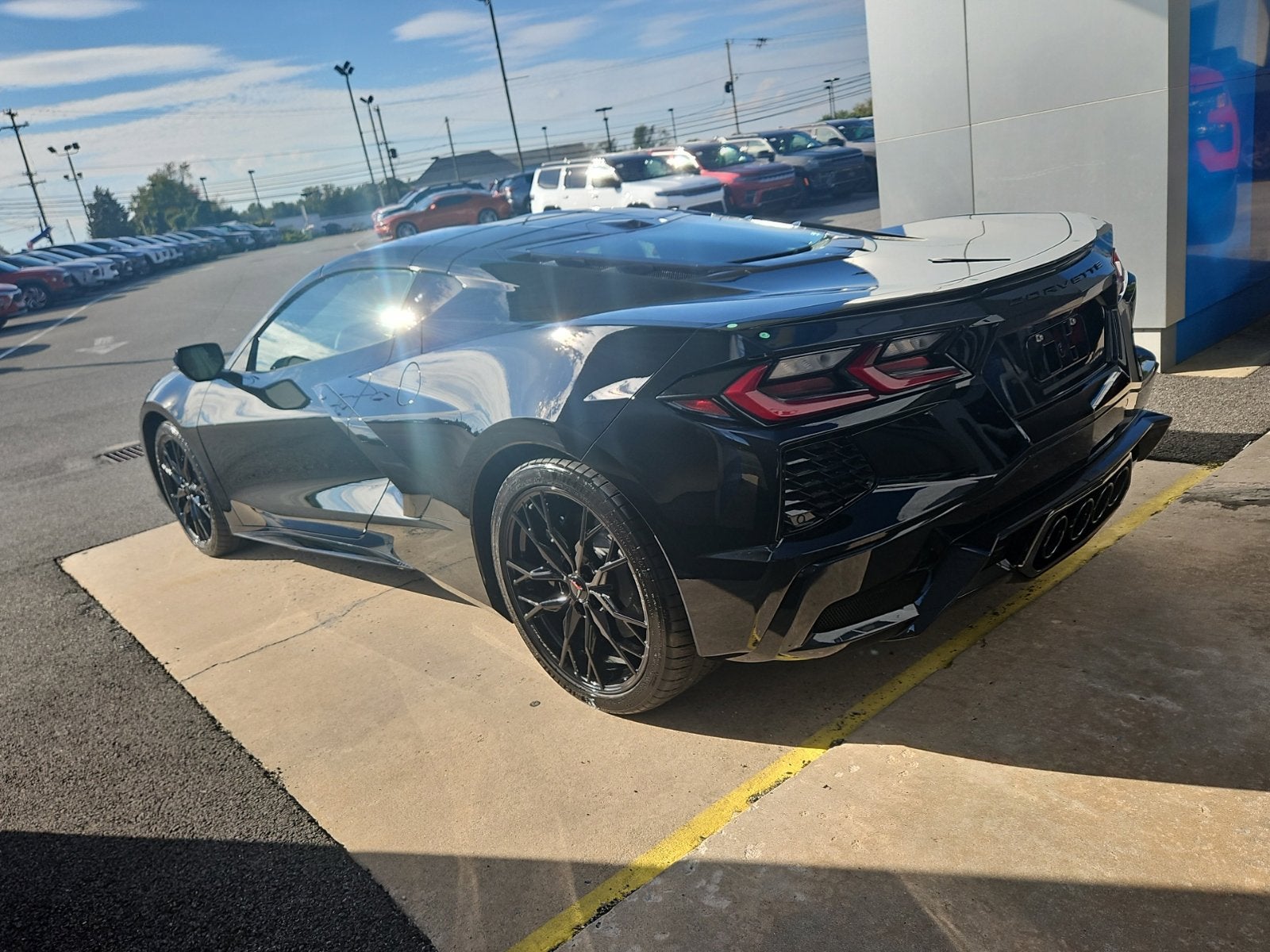 2027 Chevrolet Corvette Stingray 2LT