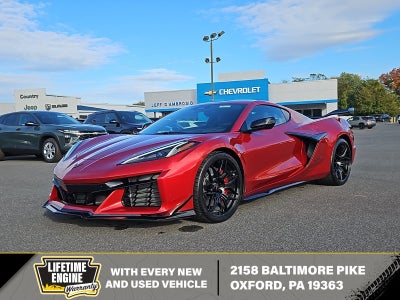 2026 Chevrolet Corvette Z06 2LZ
