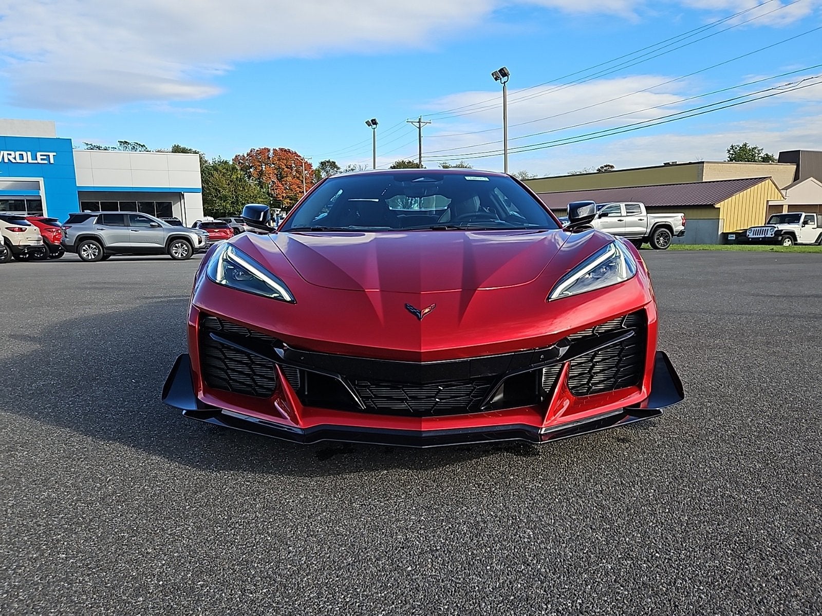 2026 Chevrolet Corvette Z06 2LZ