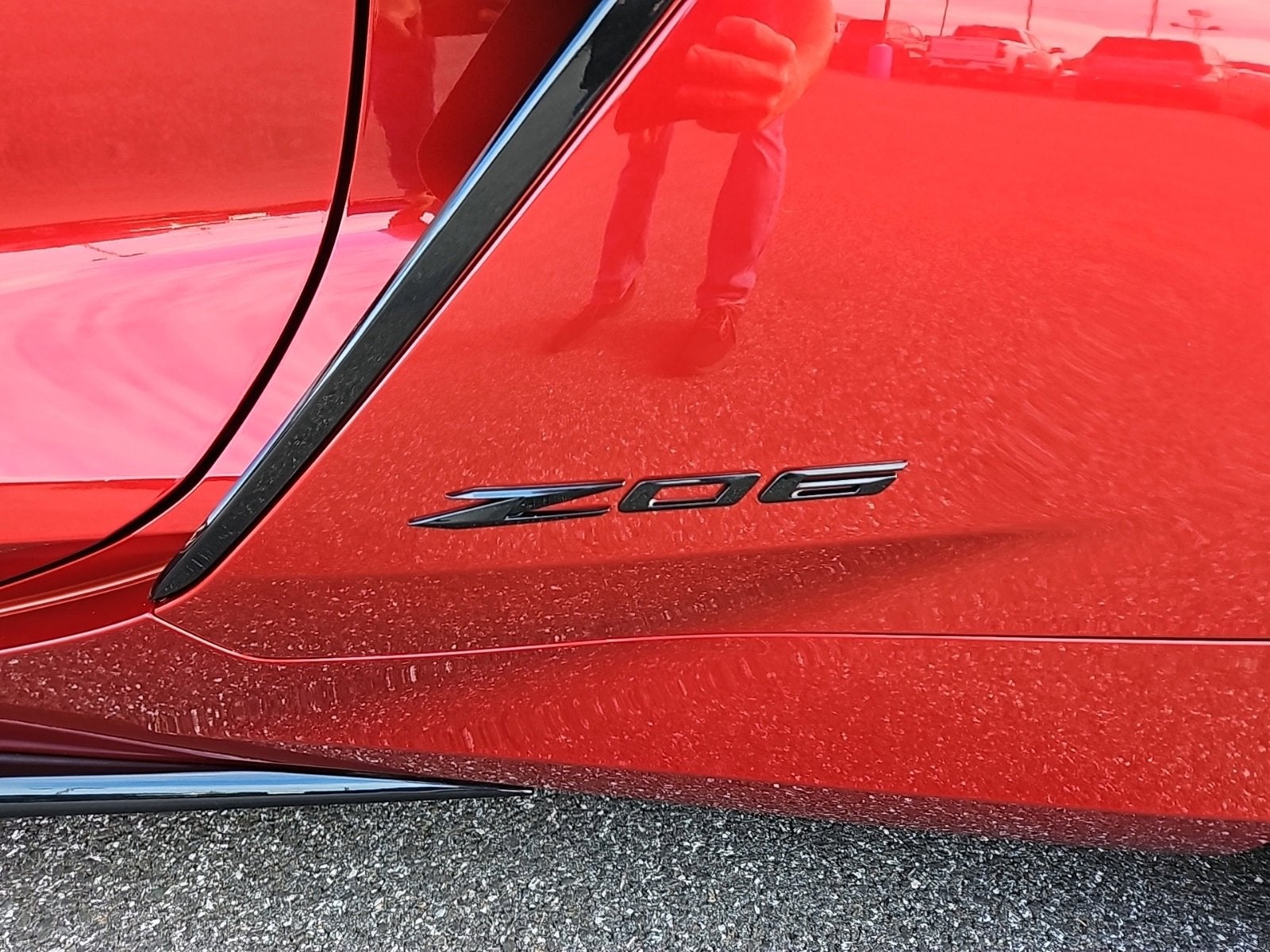 2026 Chevrolet Corvette Z06 2LZ