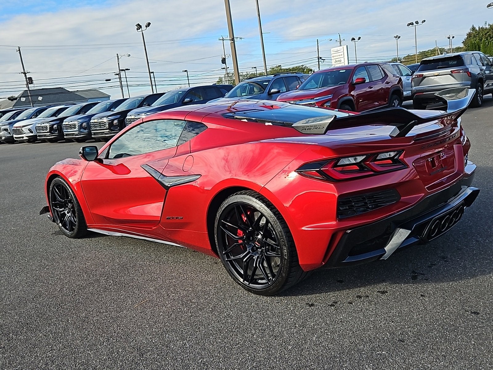 2026 Chevrolet Corvette Z06 2LZ