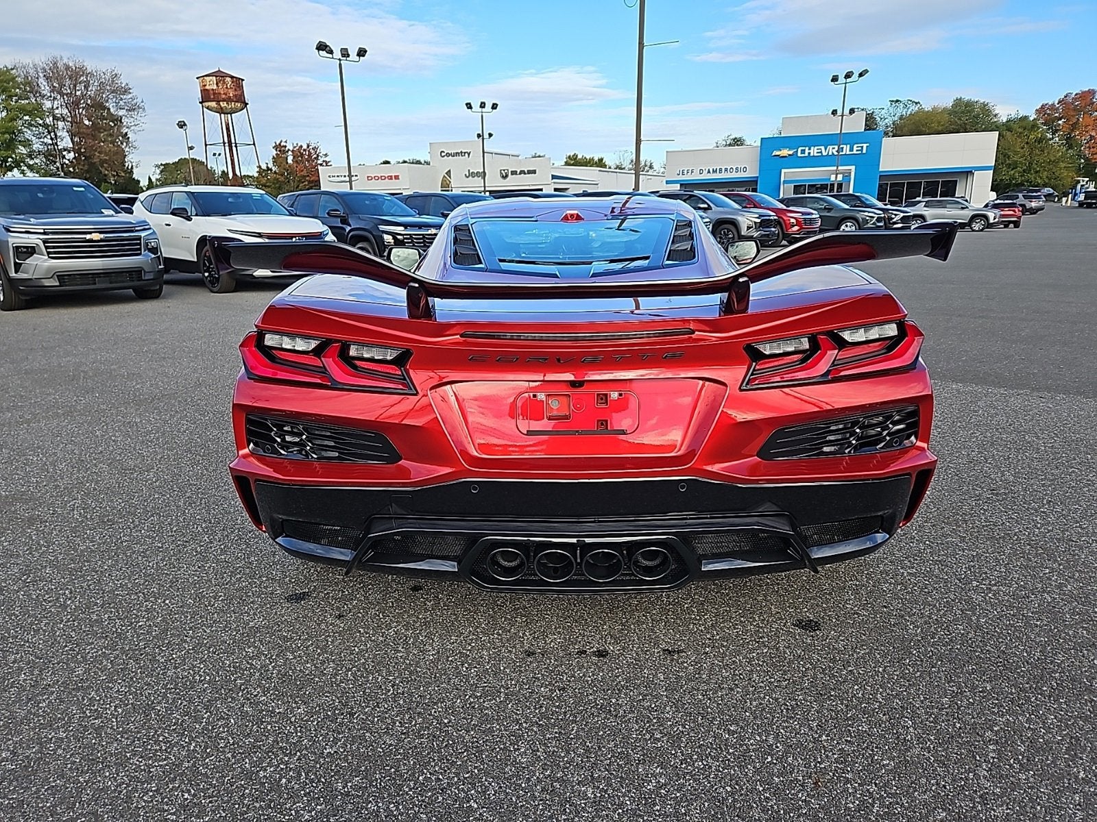 2026 Chevrolet Corvette Z06 2LZ