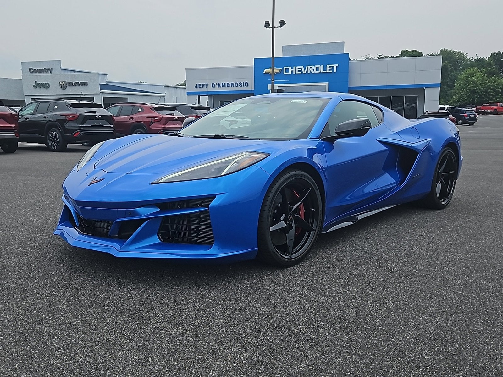 2025 Chevrolet Corvette E-Ray 3LZ