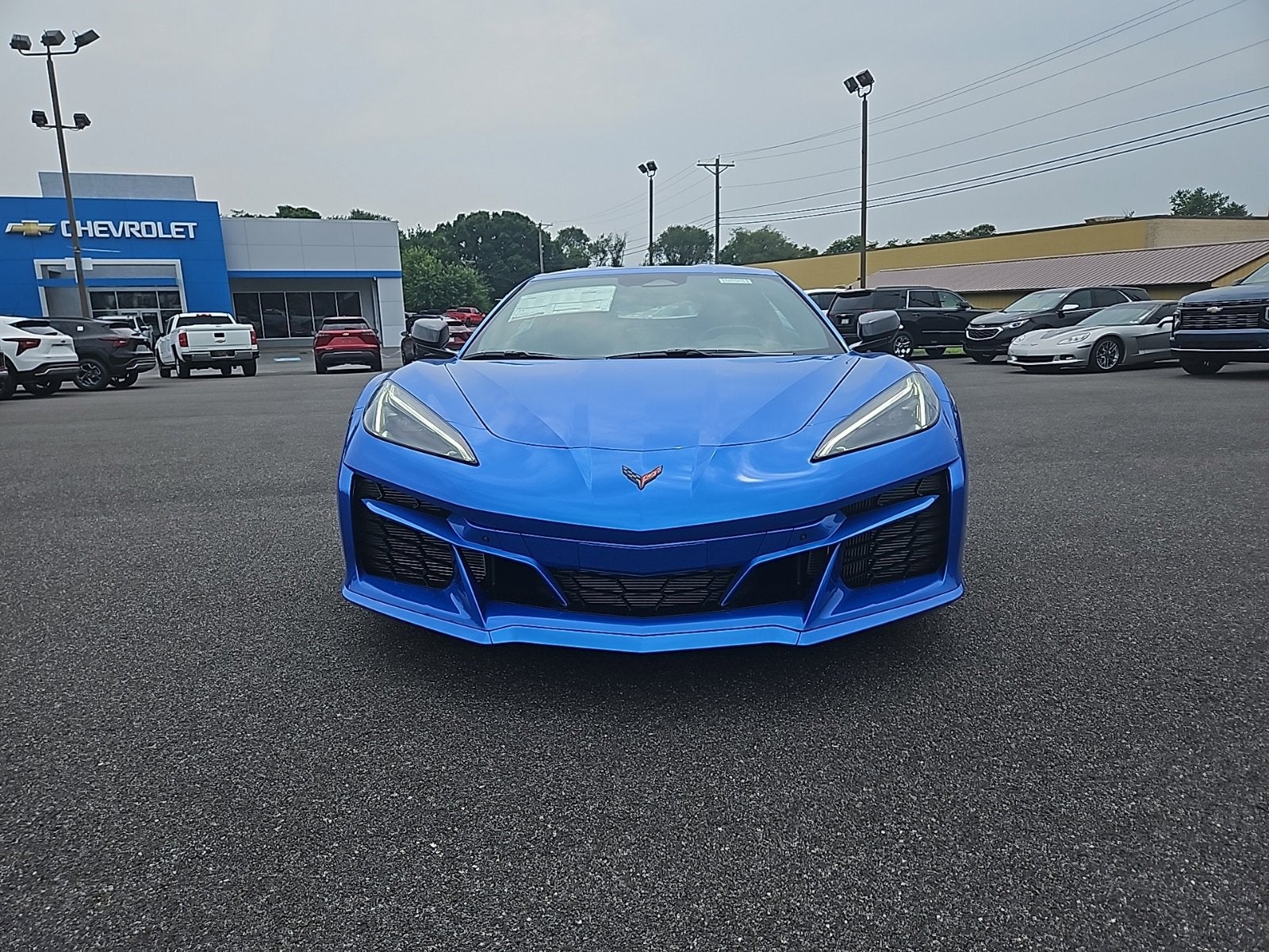 2025 Chevrolet Corvette E-Ray 3LZ