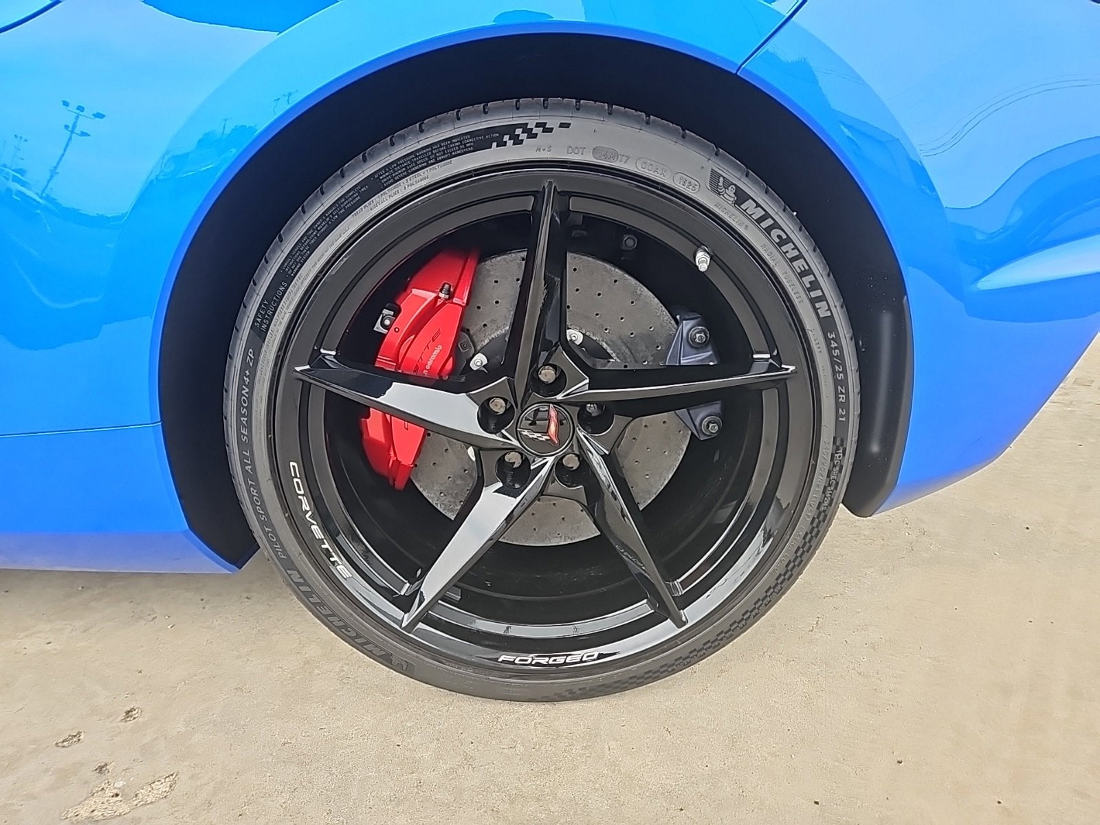 2025 Chevrolet Corvette E-Ray 3LZ