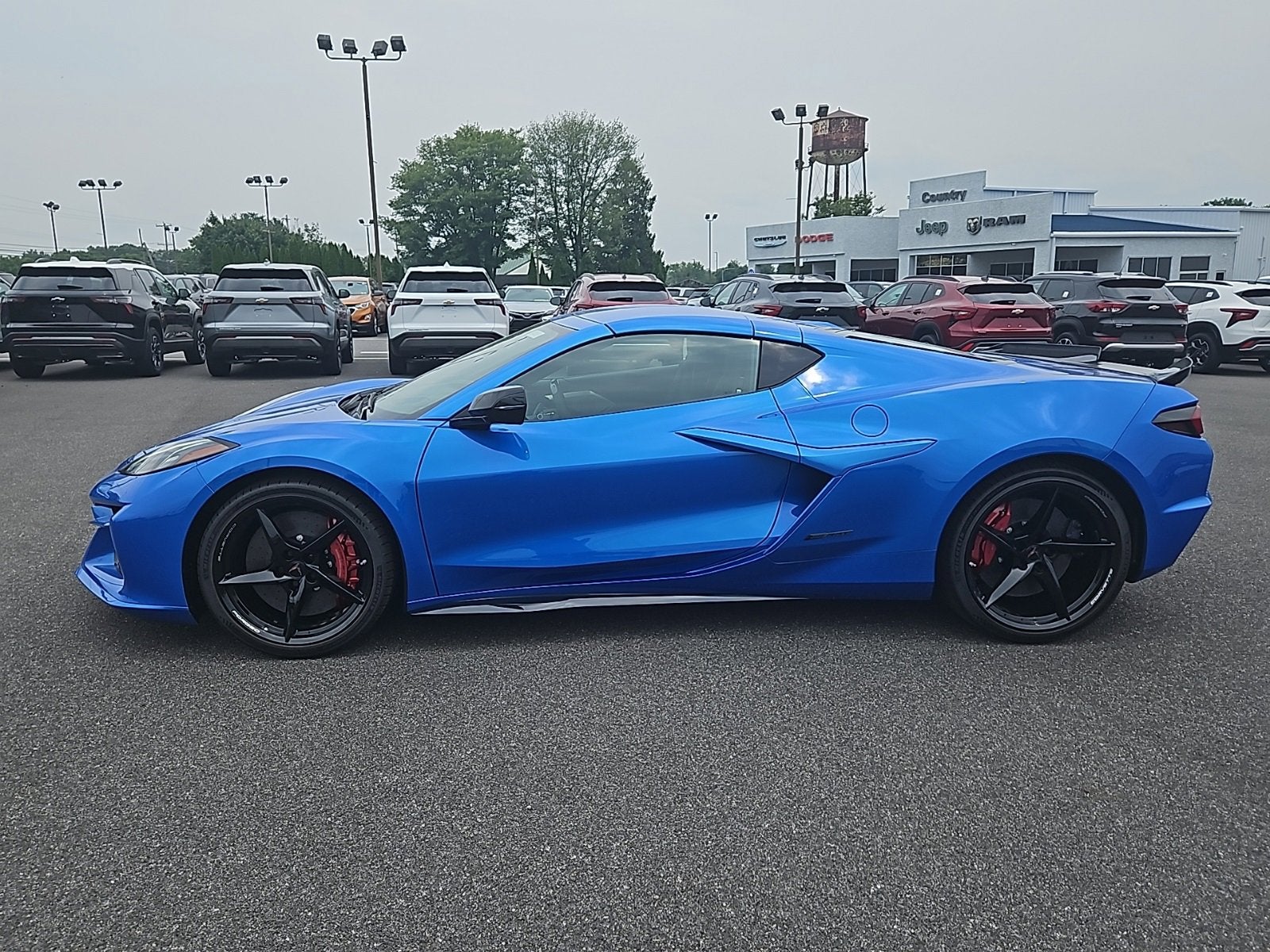 2025 Chevrolet Corvette E-Ray 3LZ
