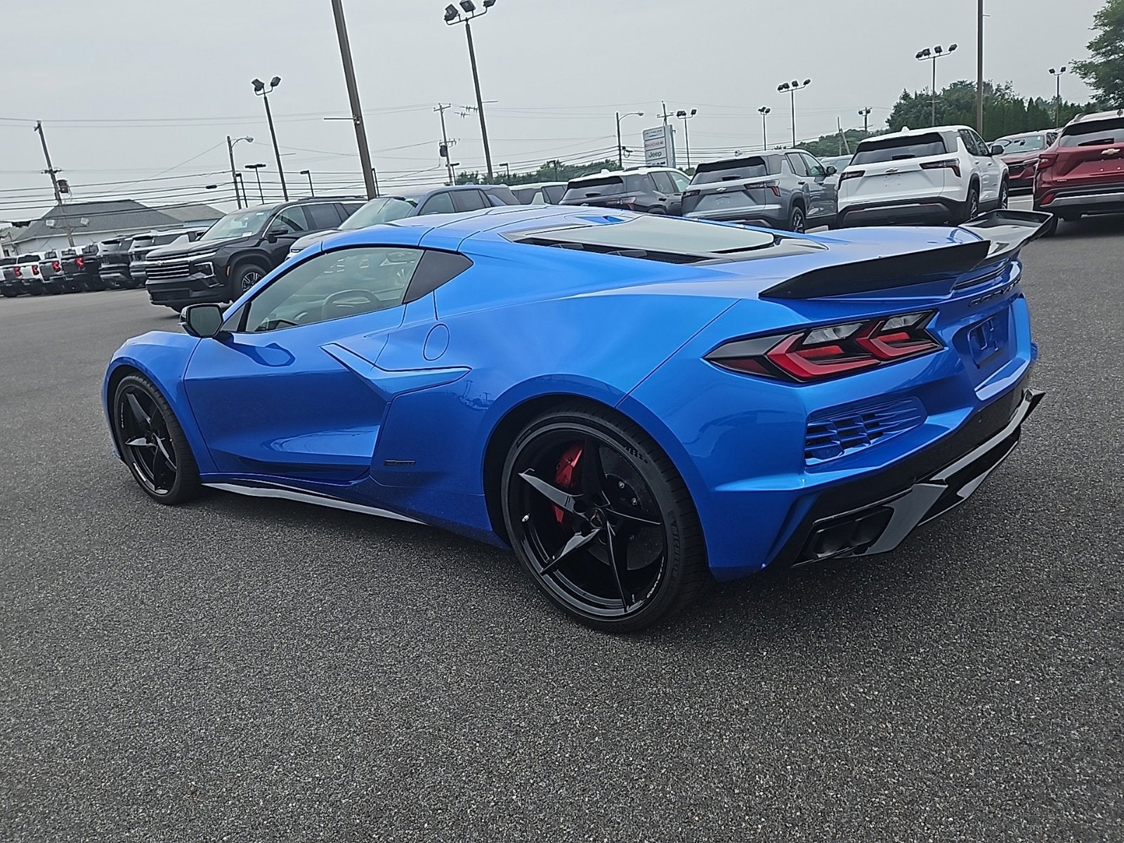 2025 Chevrolet Corvette E-Ray 3LZ