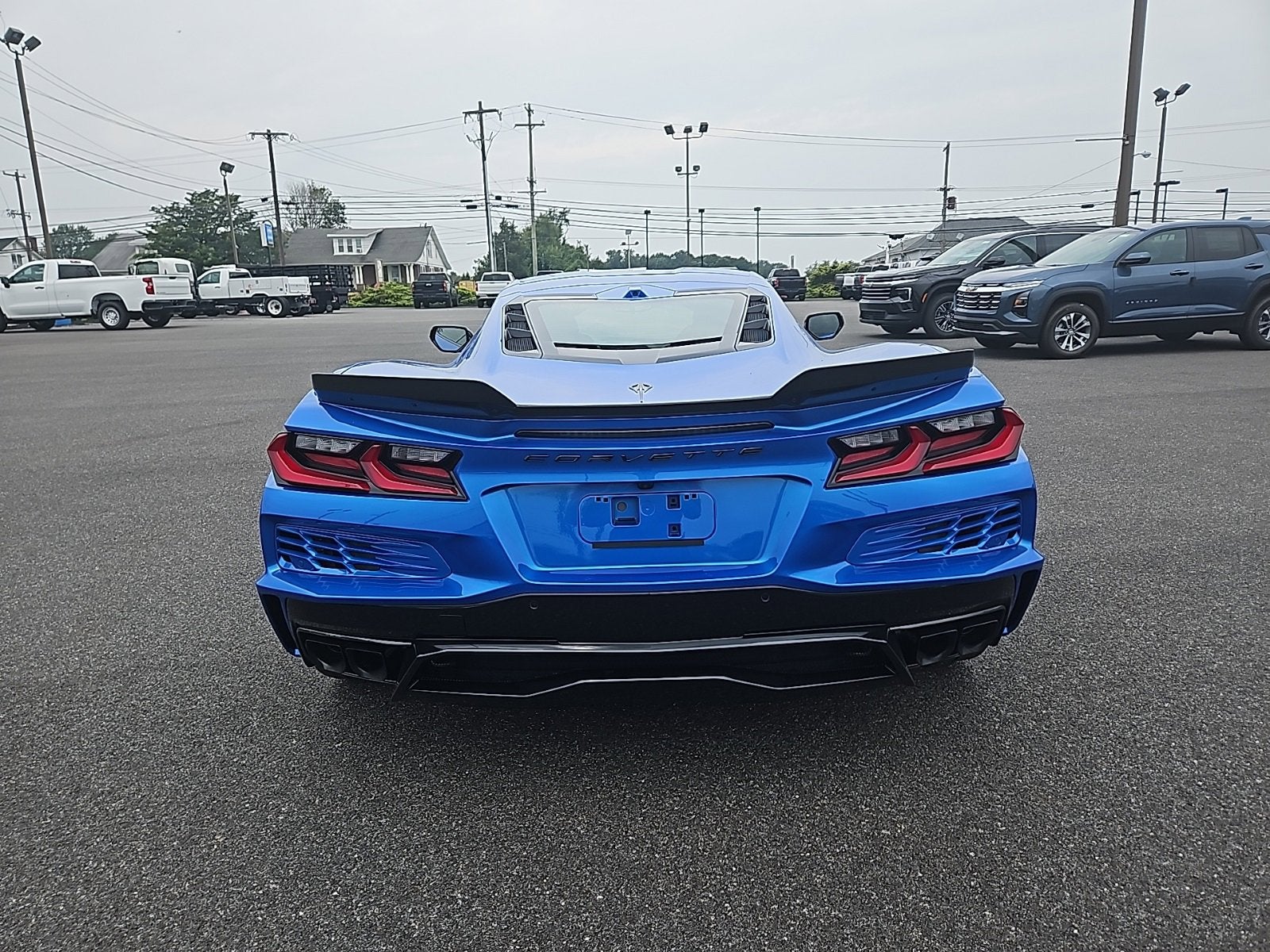 2025 Chevrolet Corvette E-Ray 3LZ