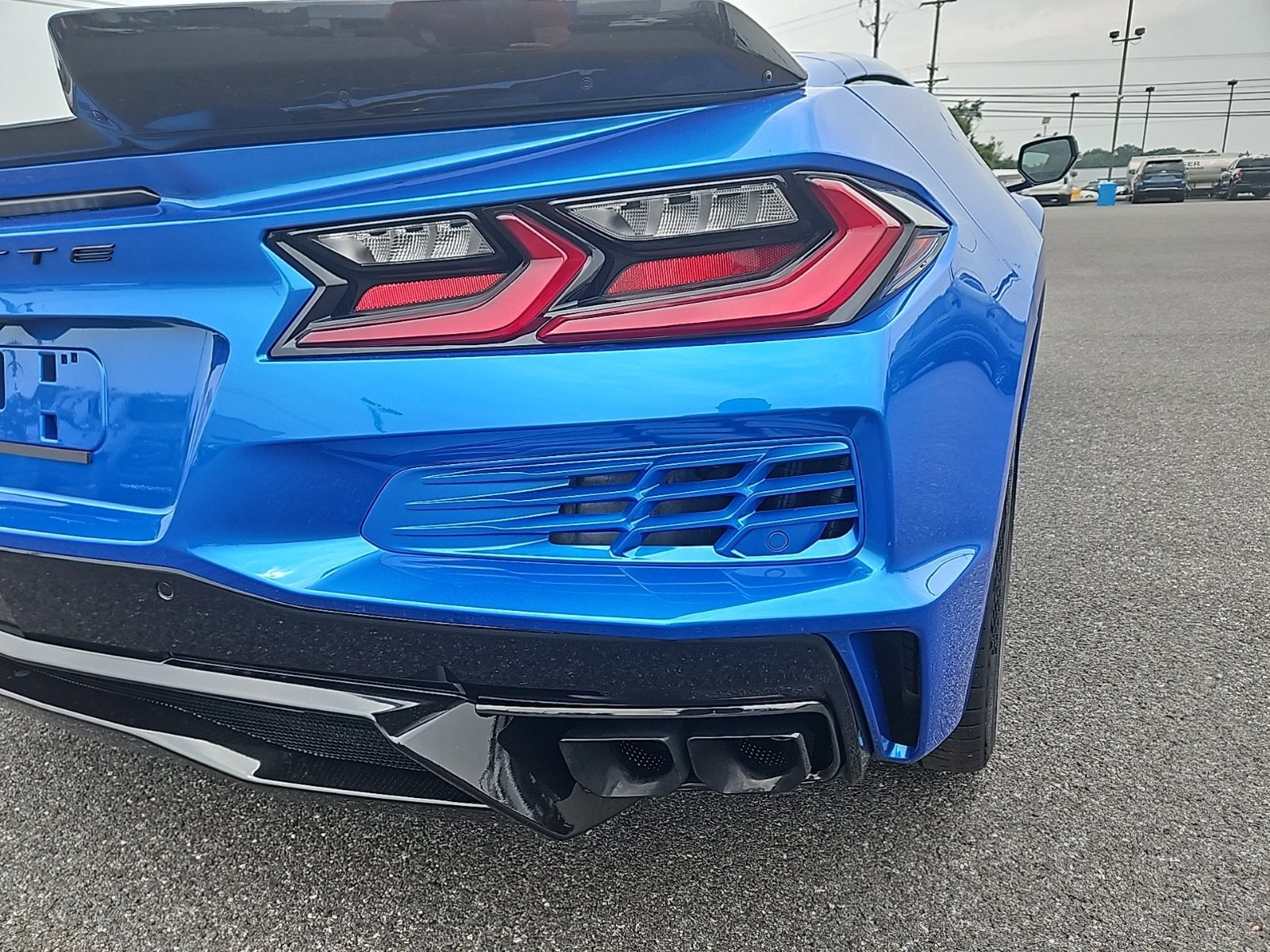 2025 Chevrolet Corvette E-Ray 3LZ