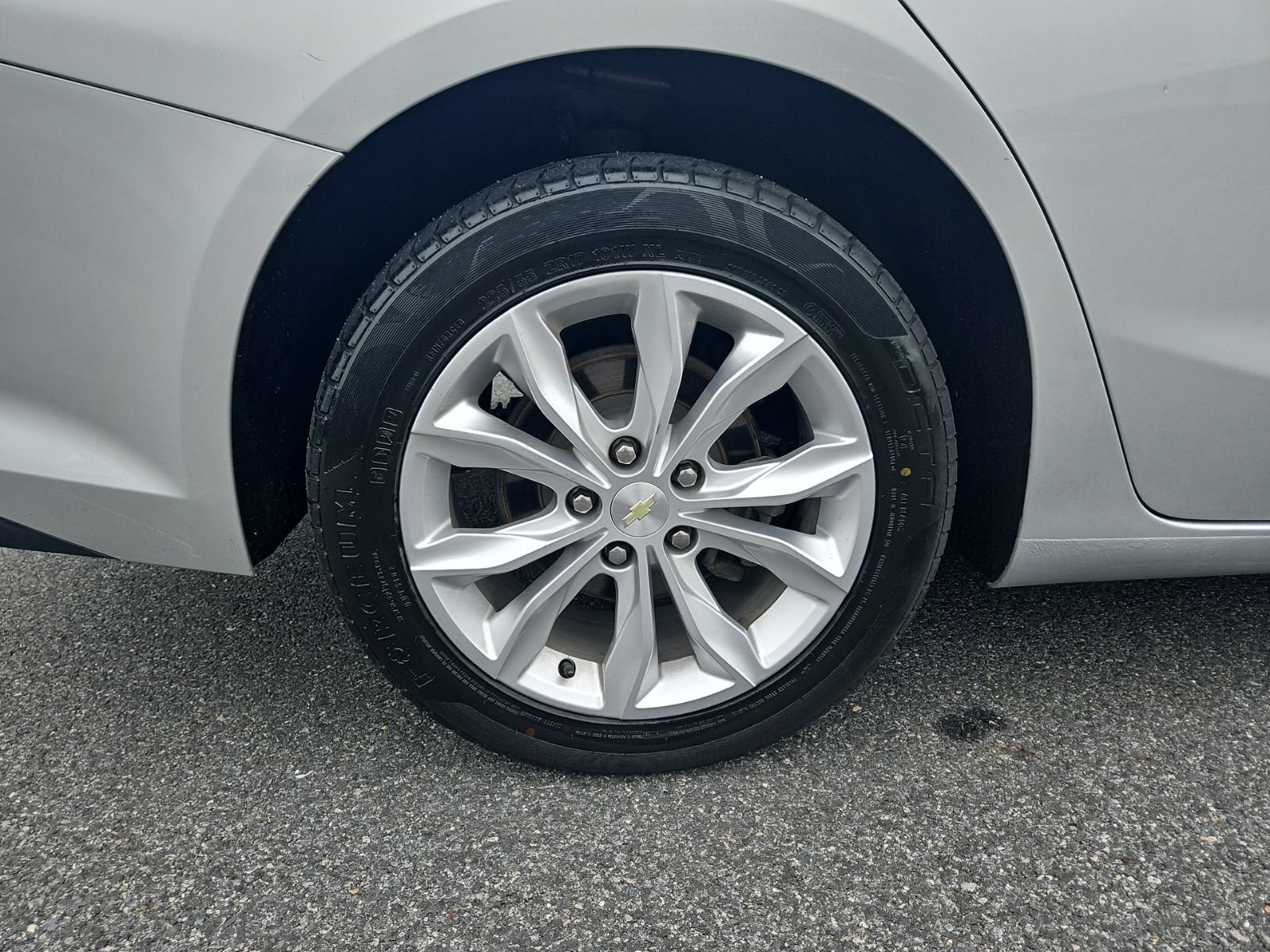 2019 Chevrolet Malibu LT