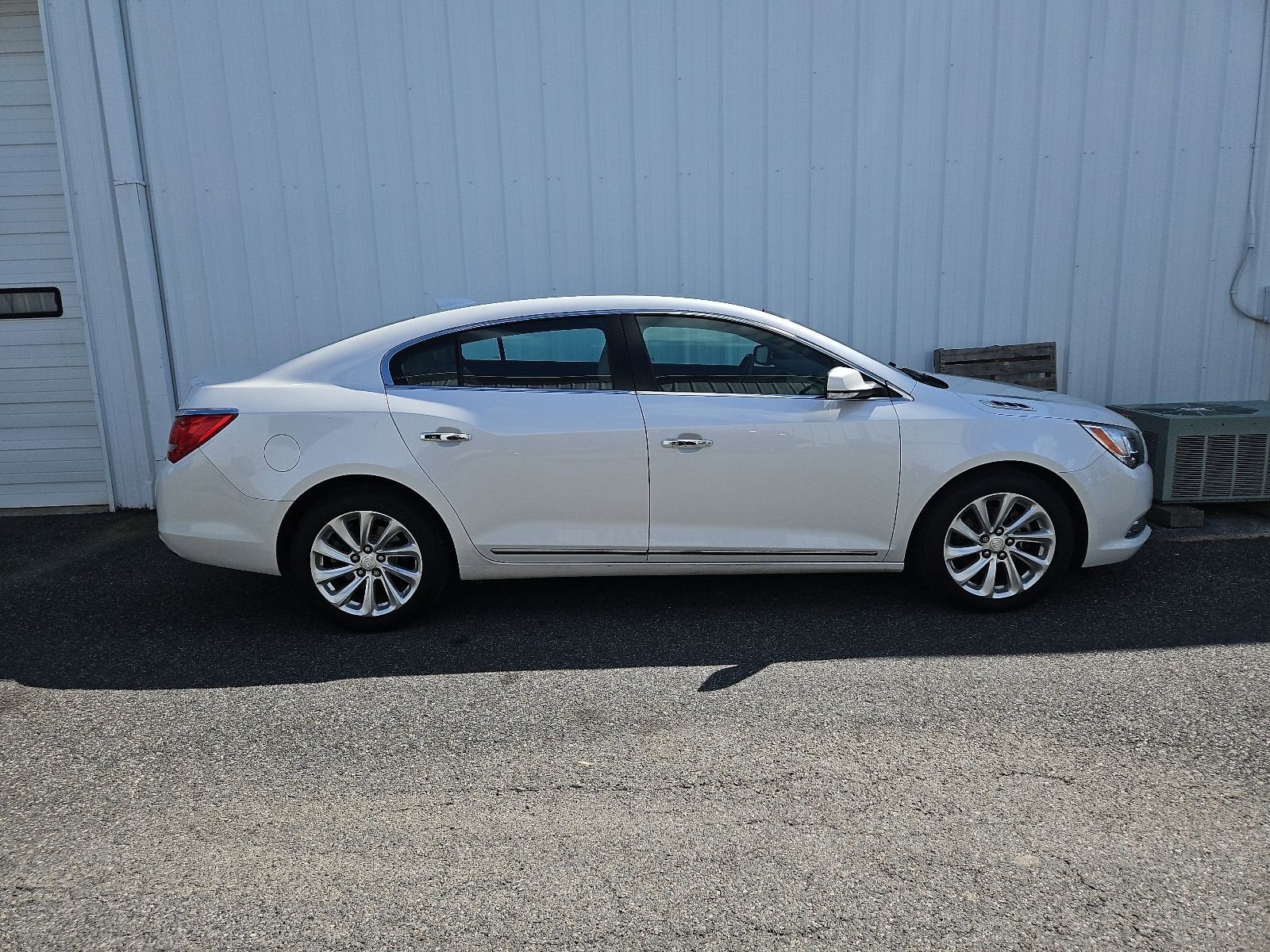 2016 Buick LaCrosse Leather