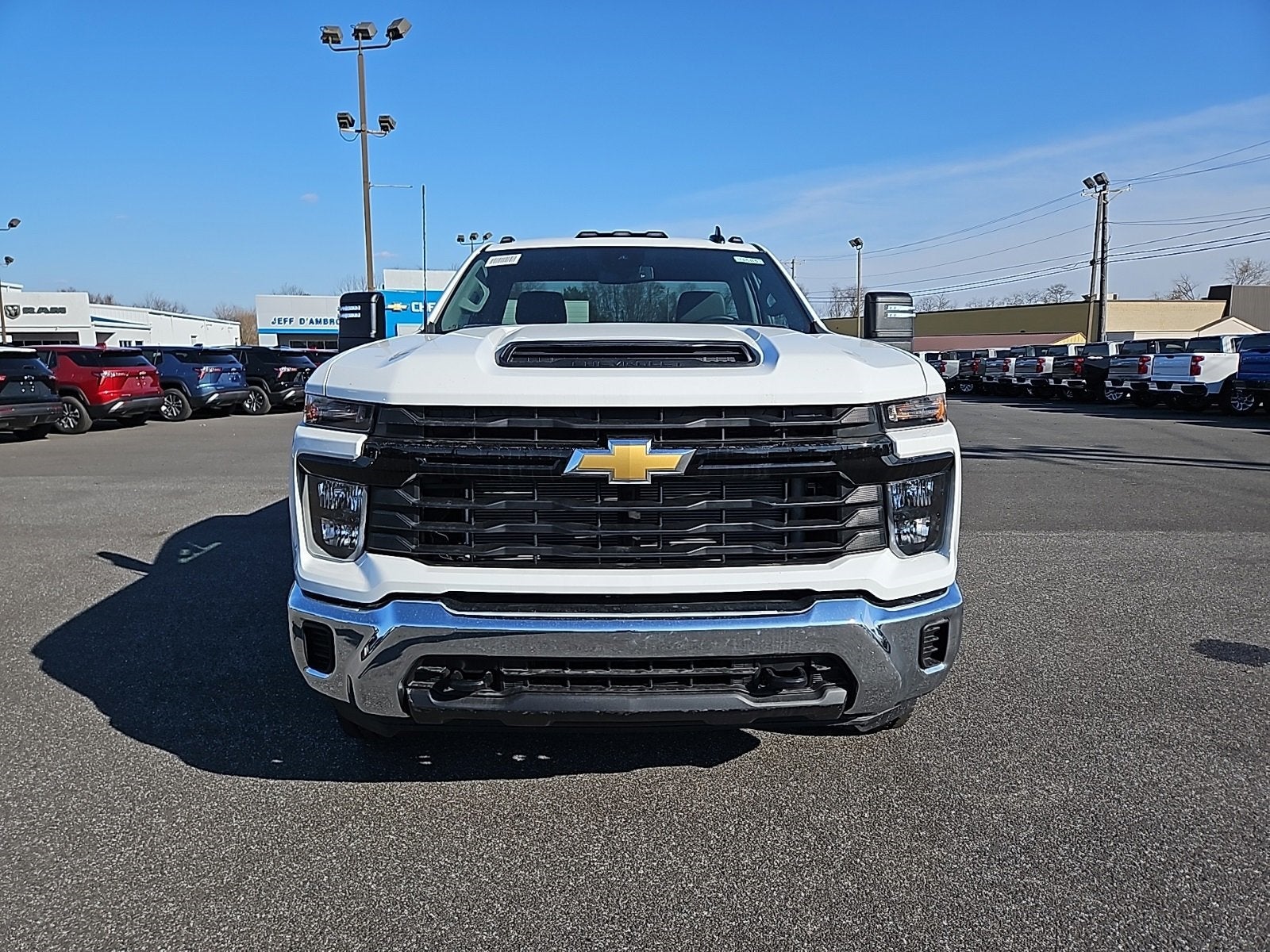 2025 Chevrolet Silverado 2500 HD WT