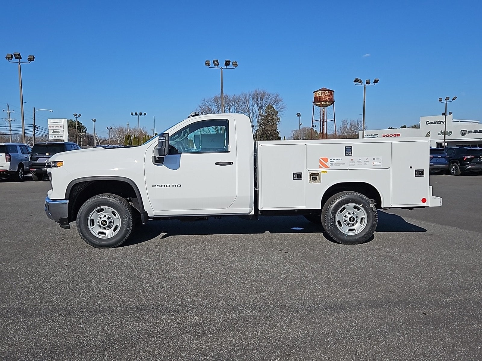2025 Chevrolet Silverado 2500 HD WT
