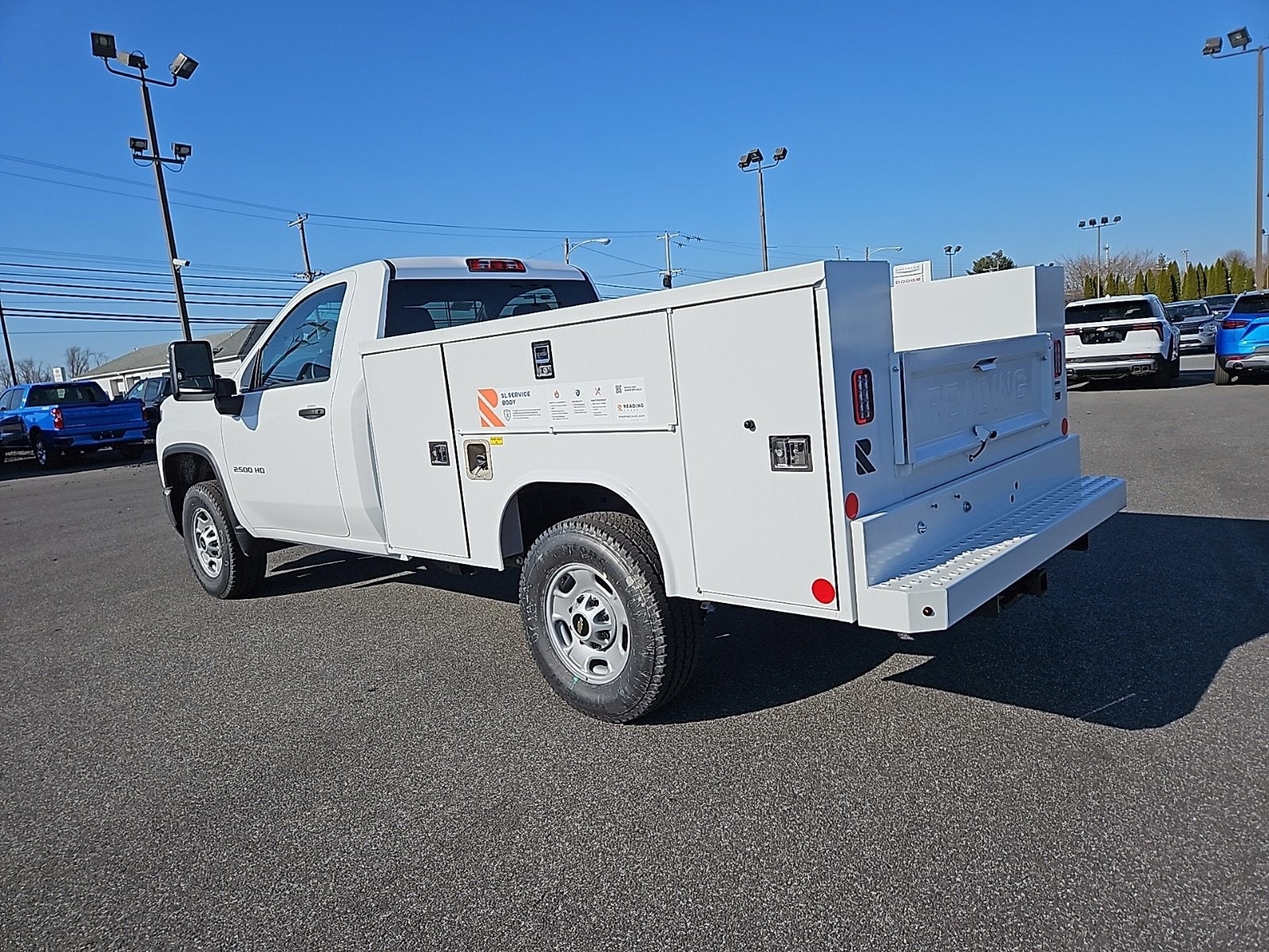 2025 Chevrolet Silverado 2500 HD WT