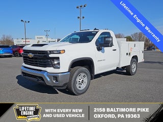 2025 Chevrolet Silverado 2500 HD WT